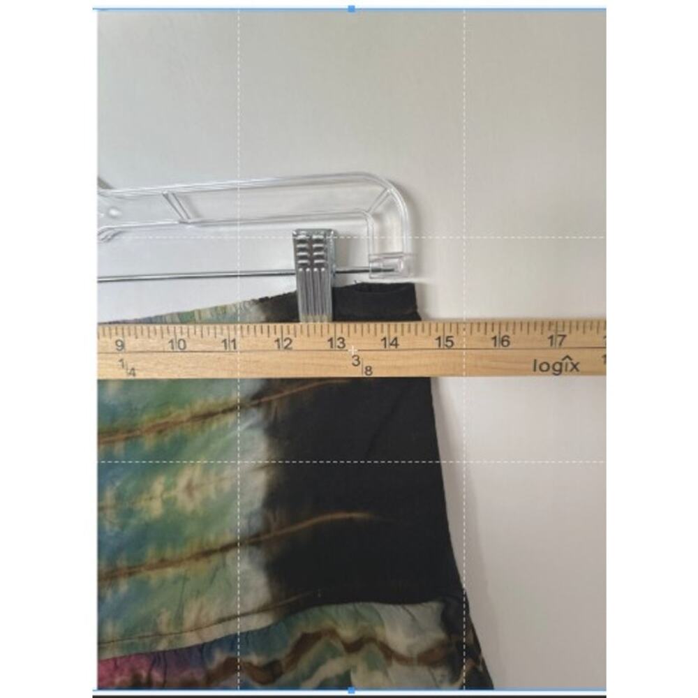 Earthbound Trading Co🌿Tie Dye Harem Pants Women’s Small Boho Festival Lounge - Picture 8 of 8